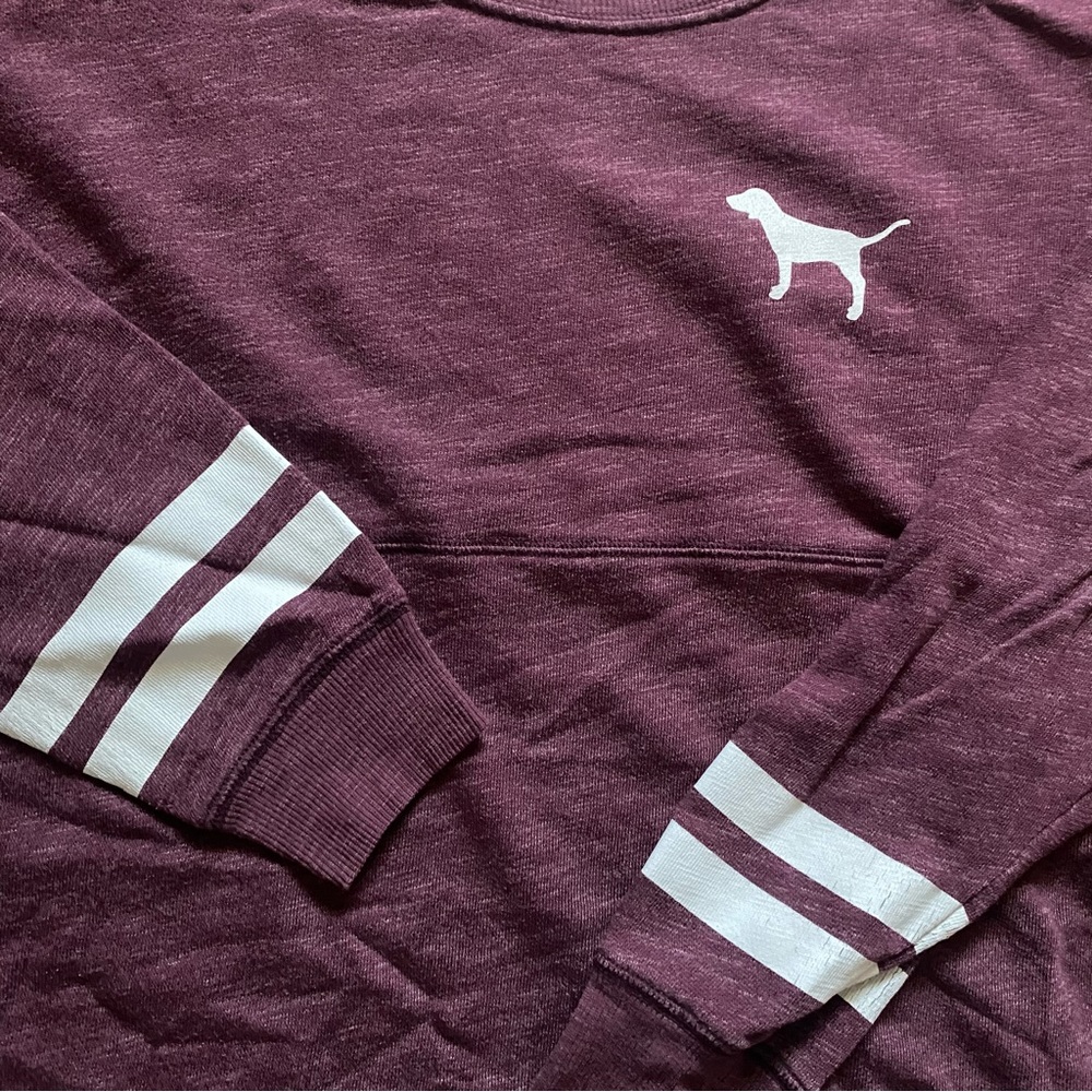 Victoria secret PINK long sleeve jersey top